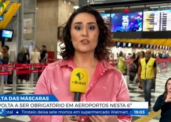 Anvisa aprova volta do uso de máscaras em aviões e aeroportos