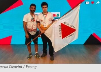 Delegação mineira disputa as Paralimpíadas Escolares com 103 estudantes-atletas