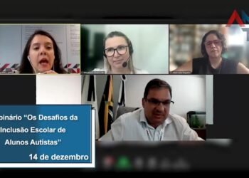 Webinário da AMM discutiu os desafios da inclusão escolar de alunos autistas