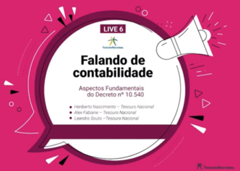 Live da Secretaria do Tesouro Nacional traz orientações sobre implantação do Siafic; sistema será obrigatório a partir de janeiro de 2023
