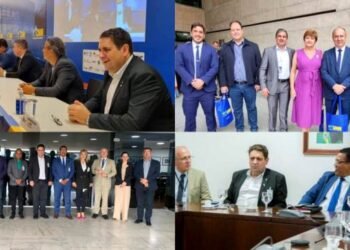 Brasília: Última mobilização da CNM no ano garante conquistas para o municipalismo; Presidente da AMM e prefeitos mineiros compareceram