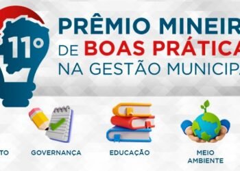 Inscrições abertas para 11ª edição do Prêmio Mineiro de Boas Práticas na Gestão Municipal