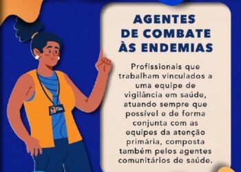 Portaria do Ministério da Saúde estabelece valor do incentivo financeiro federal dos Agentes de Combate às Endemias