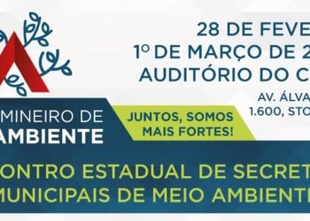 1⁰ Fórum Mineiro de Meio Ambiente da AMM: inscrições estão abertas e vagas são limitadas