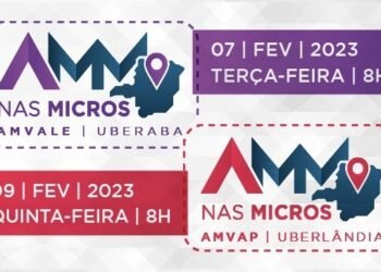 Triângulo abre série dos encontros “AMM nas Micros”; Amvale e Amvap recebem o projeto municipalista