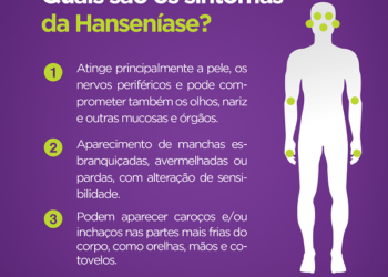 Janeiro: mês de conscientização sobre a hanseníase