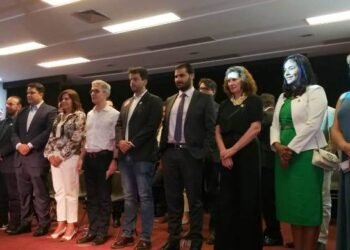 AMM participa de posse da nova diretoria da Granbel; prefeita de Vespasiano assume segundo mandato na presidência