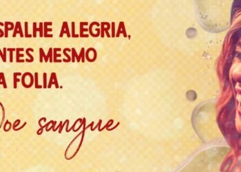 Fundação Hemominas lança campanha para abastecer o banco de sangue durante o Carnaval