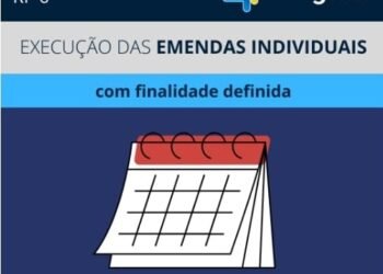 Determinado cronograma para execução das emendas individuais com finalidade definida (RP6) do orçamento 2023