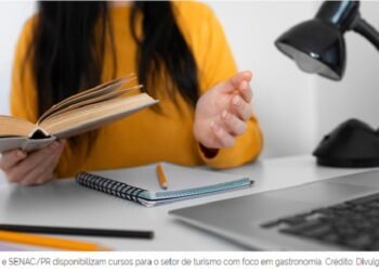 MTur oferta cursos gratuitos para pessoas e profissionais de turismo com foco em gastronomia