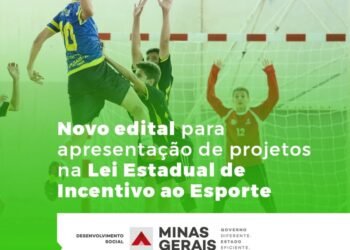 Aberta a janela para inscrição de projetos na Lei Estadual de Incentivo ao Esporte