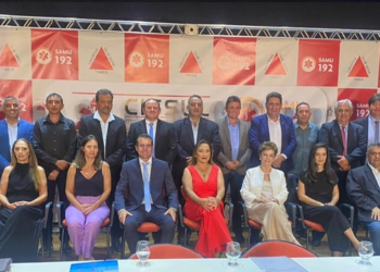 Presidente da AMM participa de cerimônia de posse da diretoria do Cissul em Varginha