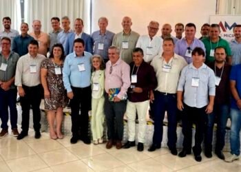 “Nós somos entes federados, diretamente impactados, precisamos ser ouvidos em Brasília”, defende Dr. Marcos Vinicius no AMM nas Micros em Juiz de Fora