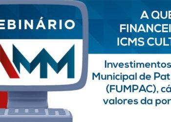 AMM promove webinário sobre a questão financeira no ICMS Cultural