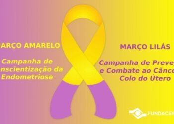 Março Amarelo e Lilás alerta sobre os cuidados da saúde da mulher