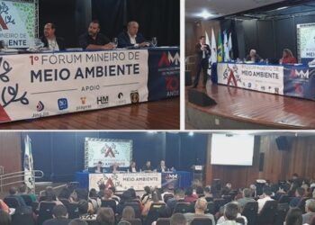 Abastecimento de água e mercado de carbono foram pautas de destaque do segundo dia do 1° Fórum Mineiro de Meio Ambiente da AMM