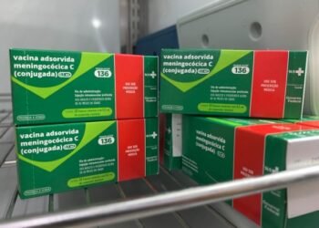 Campanha de vacinação contra meningite C se encerra no dia 30 de abril