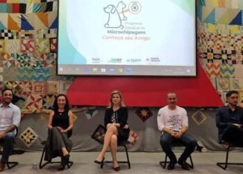 AMM participa da solenidade de entrega de microchips e leitores do Programa Conheça Seu Amigo e lançamento dos editais do Programa Estadual de Resgate Animal