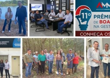 Prêmio Mineiro de Boas Práticas: equipe técnica da AMM visita projetos de Arinos, Coronel Fabriciano, Governador Valadares, Paracatu e Prata