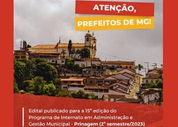 FJP abre inscrições para municípios mineiros interessados em receber assessoria técnica gratuita