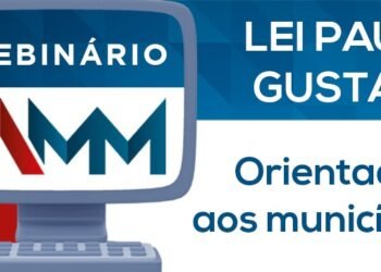 AMM promove o webinário “Lei Paulo Gustavo: orientações aos municípios”; inscrições gratuitas já estão abertas