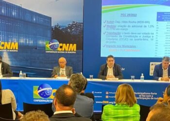 Em Brasília, presidente da AMM encaminha pautas municipalistas ao Congresso em agenda promovida pela CNM