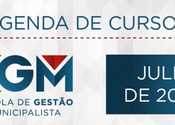 Em julho, Escola de Gestão Municipalista (EGM) oferece cursos com foco nas principais áreas da administração pública