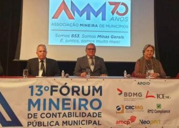 13º Fórum Mineiro de Contabilidade Pública Municipal da AMM reúne representantes de mais de 50 municípios de Minas Gerais
