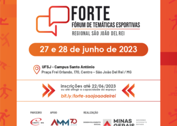 Próxima edição do Fórum de Temáticas Esportivas – FORTE será em São João del-Rei