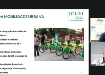 Webinário da AMM debate o tema “Mobilidade urbana e descarbonização: união necessária para cidades sustentáveis”