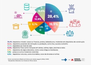 Secretaria de Saúde divulga novo levantamento do nível de infestação do Aedes aegypti nos municípios mineiros