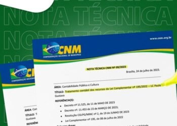 Nota técnica orienta gestores sobre mudanças nos orçamentos e contabilidade da Lei Complementar Paulo Gustavo (LC 195/2022)