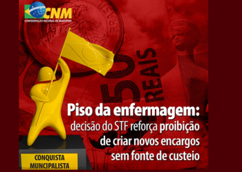 STF decide que pagamento do piso da enfermagem pelos municípios deve ser limitado ao valor repassado pela União