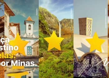 Campanha “Conheça um destino 5 estrelas: viaje por Minas” exalta a gastronomia e as riquezas de Minas Gerais
