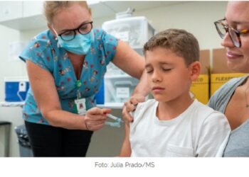 Ministério da Saúde lança campanha nacional de multivacinação para crianças e adolescentes