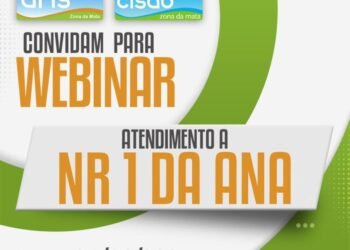 Webinar orienta os prestadores de serviços sobre o processo de preenchimento e adoção da NR nº 1/ANA/2021