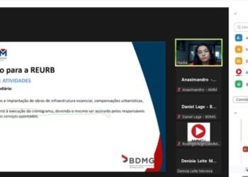 Parceria entre AMM e BDMG: cerca de 200 municípios participaram de capacitação sobre regularização fundiária