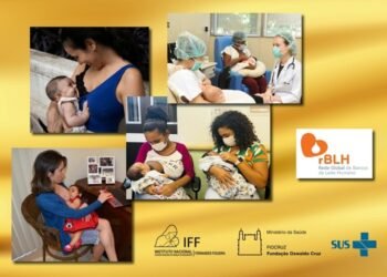 Agosto Dourado: campanha de aleitamento materno reforça importância de fortalecer os bancos de leite