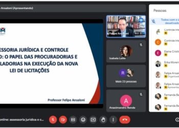 EGM promoveu cursos sobre controle interno, retenção do IRRF e VAF B na primeira semana de setembro