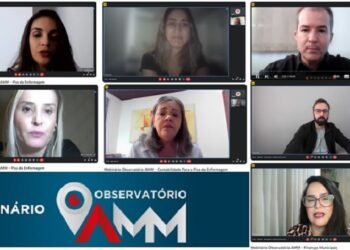 Webinário Observatório AMM sobre piso da enfermagem fecha o primeiro ciclo de eventos do novo projeto da entidade; confira os próximos