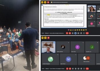 REINF, LGPD e arrecadação do IPTU foram temas de cursos da EGM nesta semana