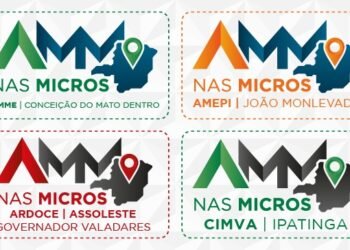 Na próxima semana, AMM nas Micros estará em Conceição do Mato Dentro, João Monlevade, Governador Valadares e Ipatinga