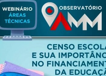 Webinário da AMM abordará o tema “Censo Escolar e sua importância no Financiamento da Educação” nesta sexta (6/10)