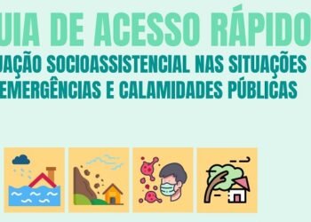 Sedese divulga material para atender eventualidades decorrentes do período chuvoso