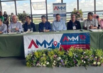 AMM nas Micros: presidente da AMM defende união dos prefeitos para fortalecer as conquistas municipalistas