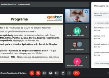 Fiscalização tributária do ISSQN foi tema de curso da EGM na última semana; confira a agenda até dezembro