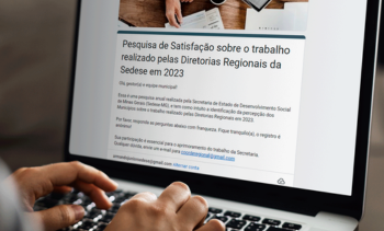 Sedese iniciou pesquisa de satisfação sobre apoio técnico aos municípios