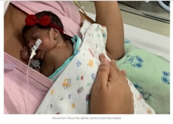 AMM apoia a campanha Novembro Roxo de sensibilização à prematuridade