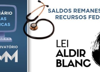 Webinários áreas técnicas: AMM promove eventos sobre saldos remanescentes na área da saúde e a Lei Aldir Blanc