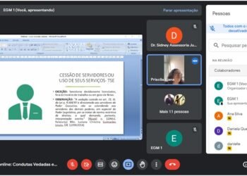 Gestão patrimonial e condutas vedadas foram temas de cursos da EGM nesta semana; confira a agenda das últimas capacitações do ano